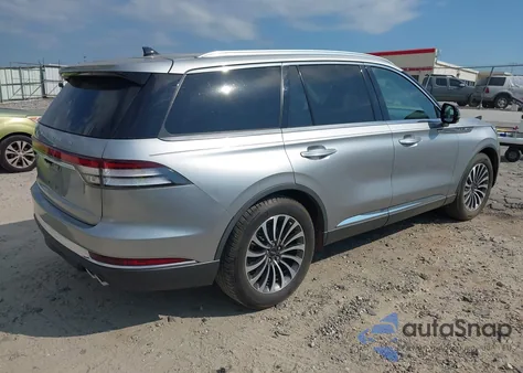 2021 Lincoln Aviator Reserve z USA, uszkodzony, nr VIN 5LM5J7WC2MGL14333